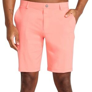 REDVANLY Men's Hanover 9” Pull-On Golf Short